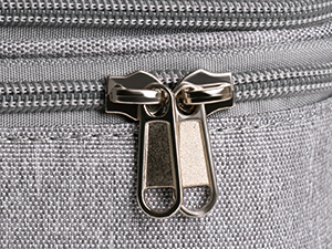 NCVI Breast Pump Bag-Zipper details display