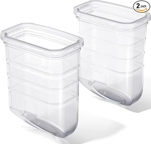 NCVI Replacement Diaphragm Compatible with Hands Free Breast Pump 8111, Original Wearable Breastfeeding Pump Accessories, BPA Free, 2 PC