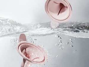 Just wash them after each use with warm water and rinse well.