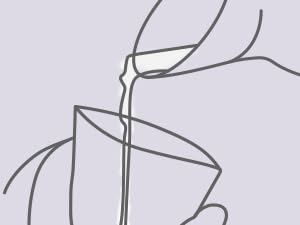 NCVI Breastmilk Storage Bags Usage Steps 2
