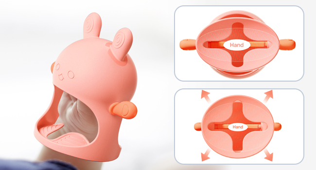 Hand teethers for babies