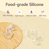 NCVI 21mm Silicone Flange Insert 4PCS for Pump 3110/8786/8122-3