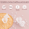 NCVI 21mm Silicone Flange Insert 4PCS for Pump 3110/8786/8122-3
