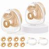 NCVI 6oz Collection Cups, Breast Pump Parts for 3110/8132/8122/8786