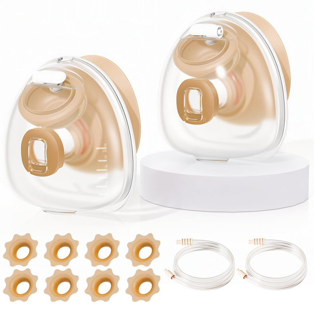 NCVI 6oz Collection Cups, Breast Pump Parts for 3110/8132/8122/8786