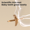 LUCINA BABY pacifier with scientific thin root - supports healthy baby teeth growth and neat alignment