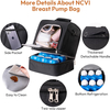 NCVI Breast Pump Backpack, Double Layer Removable, for Spectra/Medela