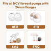 NCVI 21mm Flange Inserts for Pump 8111/8131/8132/8122-3/8782/8786/3110