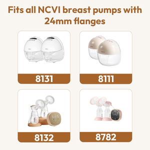 NCVI 21mm Flange Inserts for Pump 8111/8131/8132/8122-3/8782/8786/3110