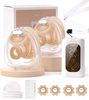NCVI Wearable Hands Free Electric Breast Pump, 21/24mm Flanges, Portable