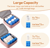 NCVI Breast Pump Backpack, Double Layer Removable, for Spectra/Medela