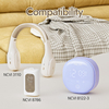 NCVI 4PCS Replacement Diaphragm, Wearable Pump Parts Fit 3110/8786/8122-3