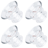 NCVI 21mm Silicone Flange Insert 4PCS for Pump 3110/8786/8122-3