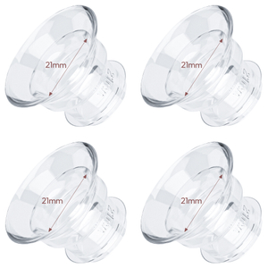 NCVI 21mm Silicone Flange Insert 4PCS for Pump 3110/8786/8122-3