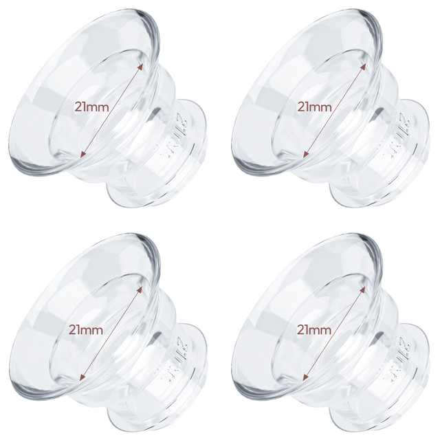 NCVI 21mm Silicone Flange Insert 4PCS for Pump 3110/8786/8122-3