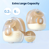 NCVI 6oz Collection Cups, Breast Pump Parts for 3110/8132/8122/8786