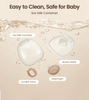 NCVI Wearable Hands Free Electric Breast Pump, 21/24mm Flanges, Portable