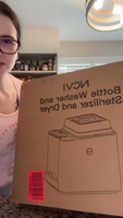 Review-Unboxing-How-to-Use-a-Bottle-Washer-to-Clean-Baby-Bottles