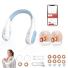 NCVI Wearable Neck Breast Pump App Control, Hands Free 6oz Collection Cups