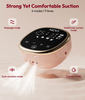 NCVI Wearable Breast Pump, in-Bra Hands-Free Electric Pump with Carry Case