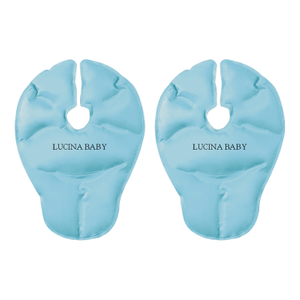 LUCINA BABY breast hot and cold compress pad for nursing mothers - soothing relief for engorgement and milk flow