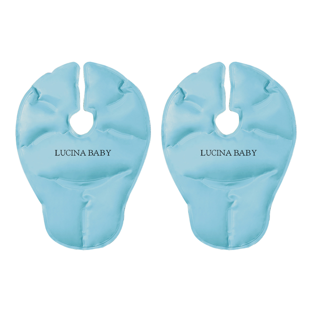 LUCINA BABY breast hot and cold compress pad for nursing mothers - soothing relief for engorgement and milk flow