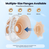 NCVI 6oz Collection Cups, Breast Pump Parts for 3110/8132/8122/8786