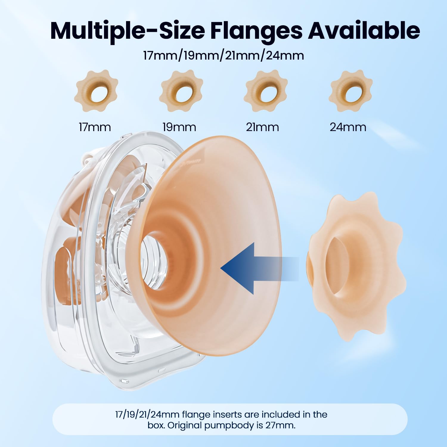 NCVI 6oz Collection Cups, Breast Pump Parts for 3110/8132/8122/8786