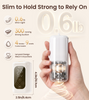 NCVI Wearable Hands Free Electric Breast Pump, 21/24mm Flanges, Portable