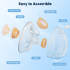 NCVI 6oz Collection Cups, Breast Pump Parts for 3110/8132/8122/8786