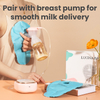 Pair LUCINA BABY hot and cold compress pad with your breast pump for smooth milk delivery - comfort you deserve