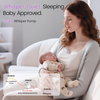 Breast Pump Hands Free, Wearable Breastfeeding Pump with 4 Modes & 9 Levels, Portable Electric Breast Pump, Strong Suction, Discreet & Smart Display, 19/21/24mm Insert/Flange, 2 Pack