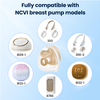 NCVI 6oz Collection Cups, Breast Pump Parts for 3110/8132/8122/8786