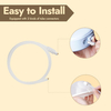 NCVI Replacement Tubing for Wearable Pump Cup, Compatible 8786/8122-3, 2PCS