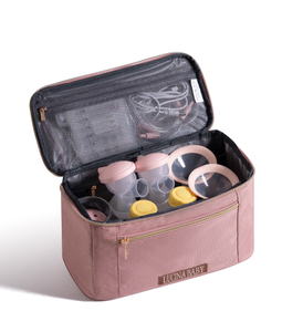 LUCINA BABY breast pump bag - portable pump bag for for working moms who need reliable pumping on the go